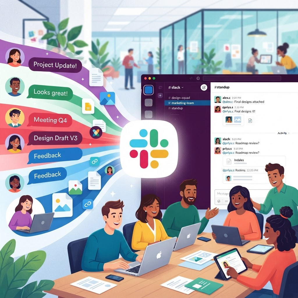 Slack Integration for Team Workspaces